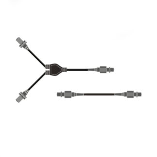 Y Splitter and 5m Male to Male Cable (Cable Pack 1)