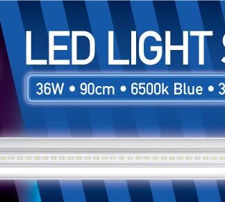 Street Light - 90cm LED Light Strip Blue 6500K