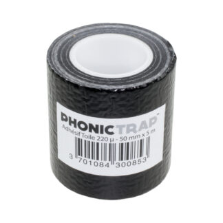 PhonicTrap Black Duct Tape