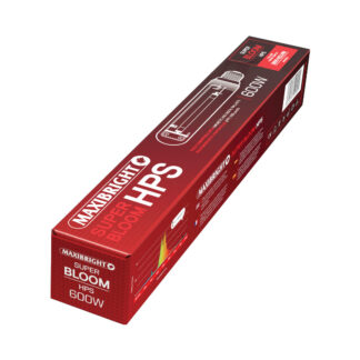 Maxibright 600W Super Bloom HPS Lamp