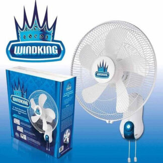 Wind King 16" Wall Mount Oscillating Wall Fan